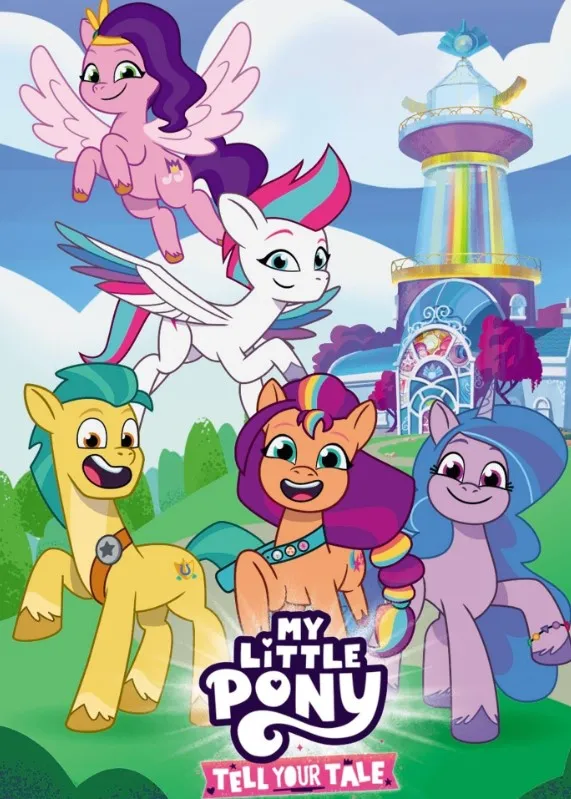     My Little Pony: Tell Your Tale